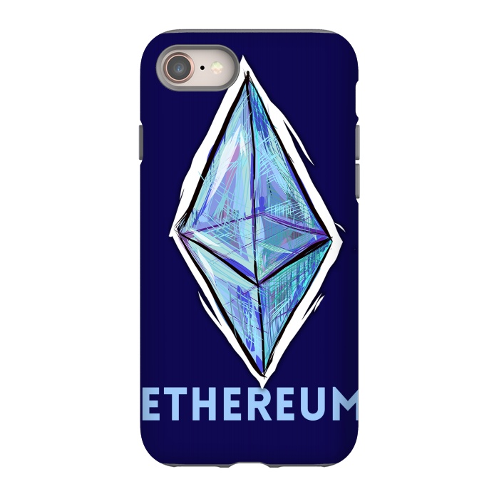 iPhone 8 StrongFit Ethereum by Carlos Maciel