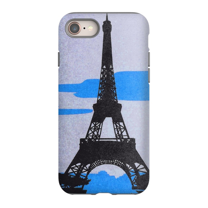 iPhone 8 StrongFit Eiffel Tower by Carlos Maciel