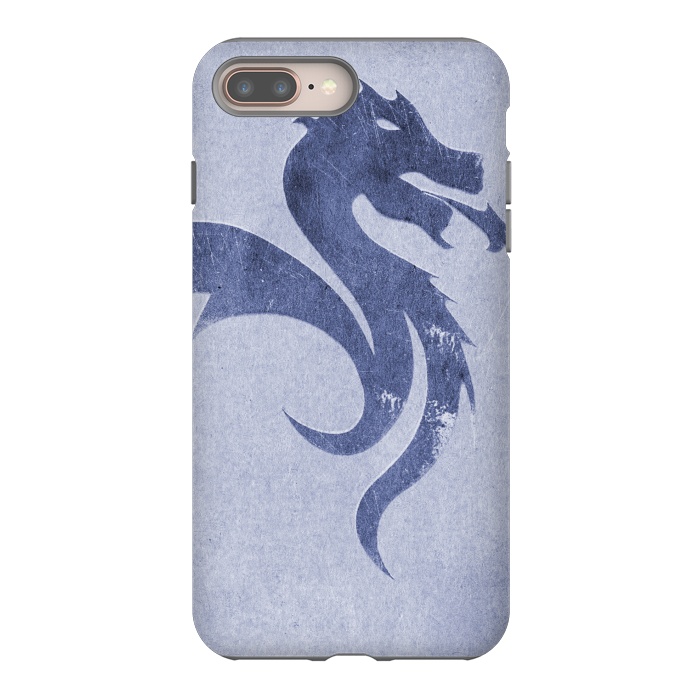 iPhone 8 plus StrongFit Dragon by Carlos Maciel