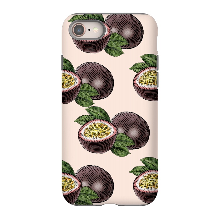 iPhone 8 StrongFit Passion Fruit by Carlos Maciel