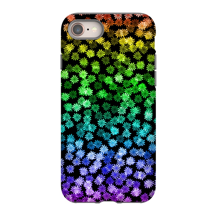 iPhone 8 StrongFit multicolour star pattern by MALLIKA