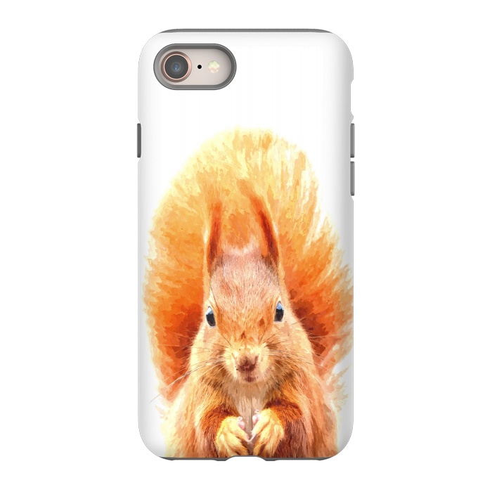iPhone 8 StrongFit Squirrel by Alemi
