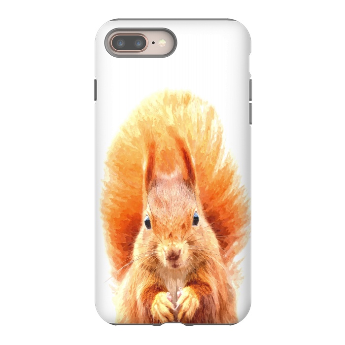 iPhone 8 plus StrongFit Squirrel by Alemi