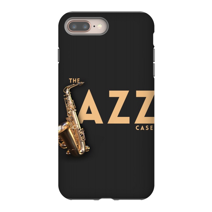 iPhone 8 plus StrongFit The Jazz Case by Carlos Maciel