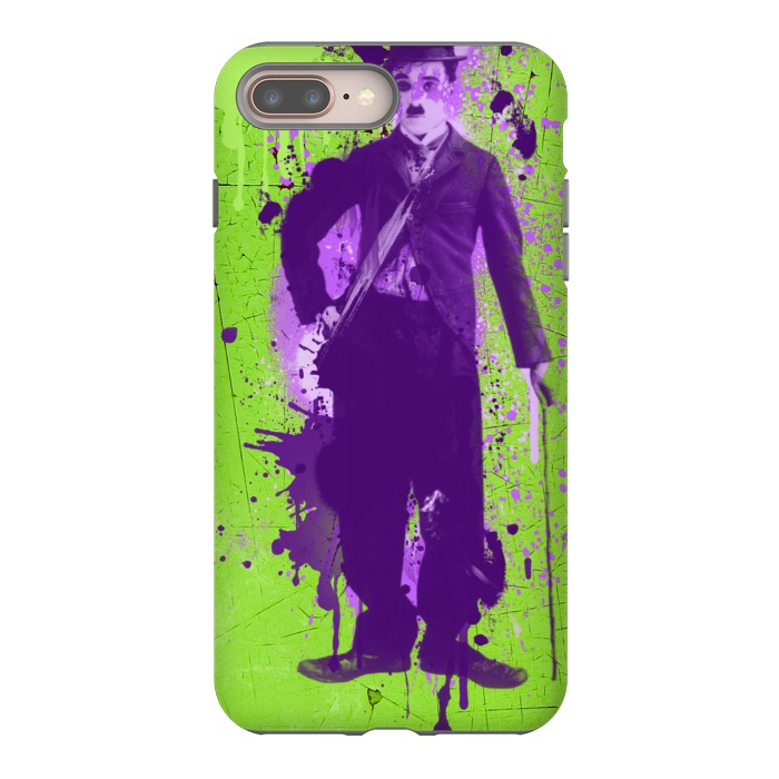 iPhone 8 plus StrongFit Chaplin by Carlos Maciel