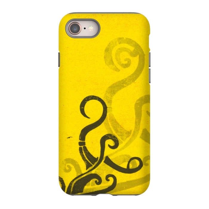iPhone 8 StrongFit Octopus Leg by Carlos Maciel