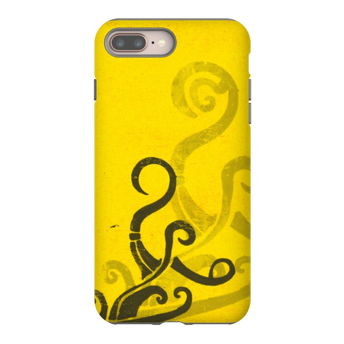 iPhone 8 plus StrongFit Octopus Leg by Carlos Maciel