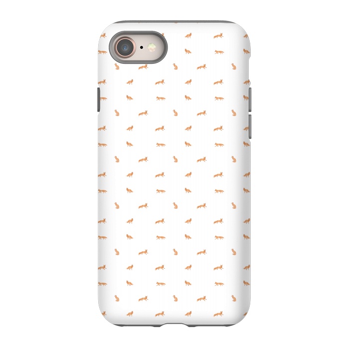 iPhone 8 StrongFit Dog Pattern 3 by Carlos Maciel