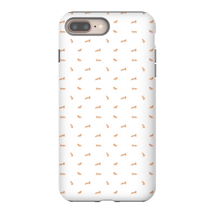iPhone 8 plus StrongFit Dog Pattern 3 by Carlos Maciel