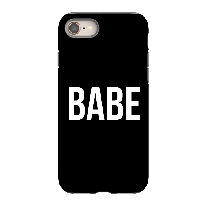 iPhone 8 StrongFit BABE by Dhruv Narelia