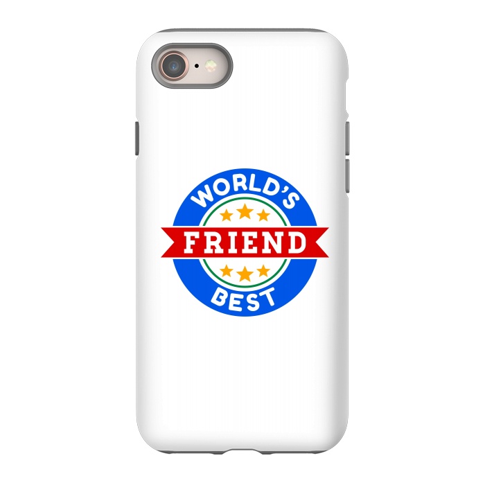 iPhone 8 StrongFit World's Best Friend by Dhruv Narelia