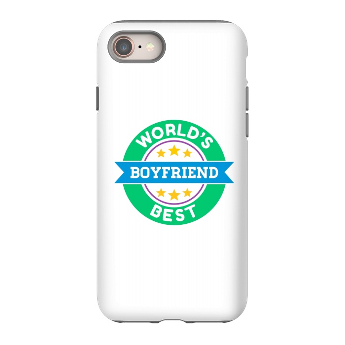 iPhone 8 StrongFit World's Best Boyfriend by Dhruv Narelia