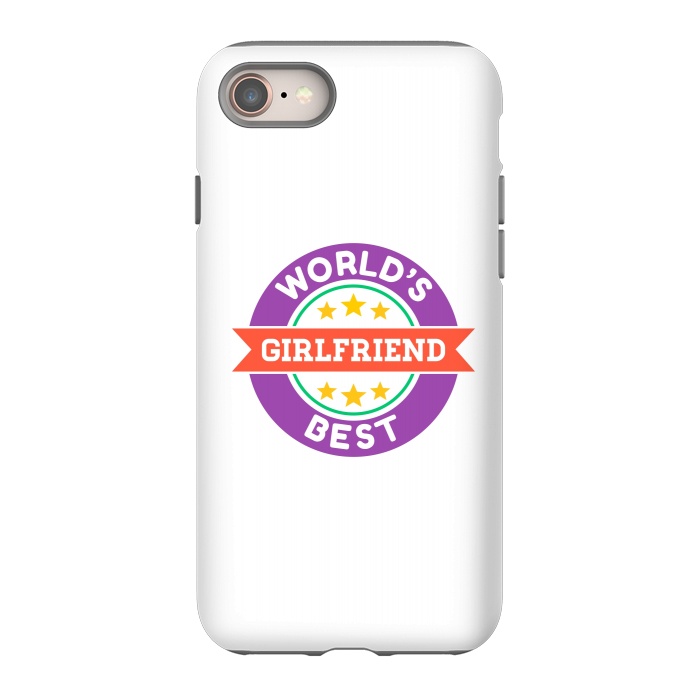 iPhone 8 StrongFit World's Best Girlfriend by Dhruv Narelia