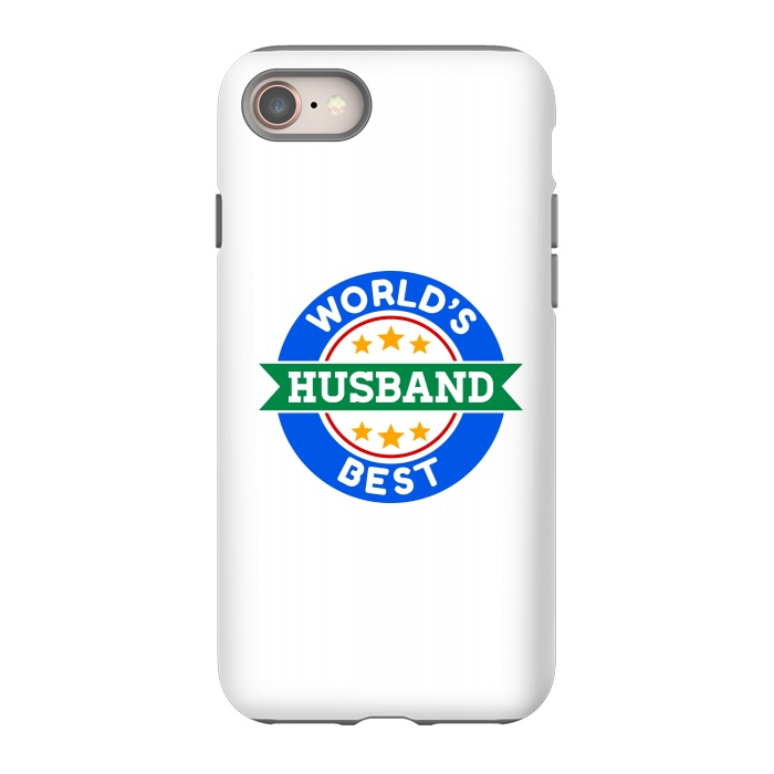 iPhone 8 StrongFit World's Best Husband by Dhruv Narelia