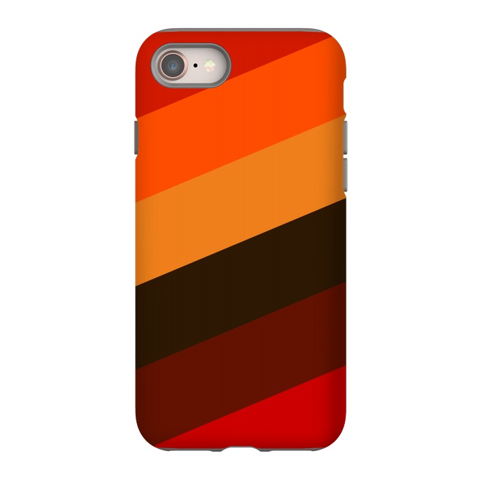 iPhone 8 StrongFit Passion Colors by Creativeaxle