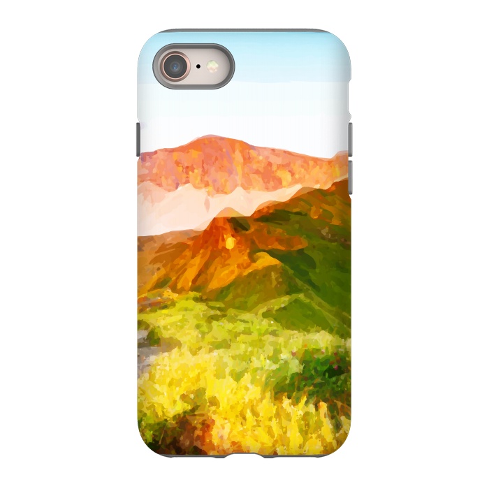 iPhone 8 StrongFit Forest Mountain by Creativeaxle