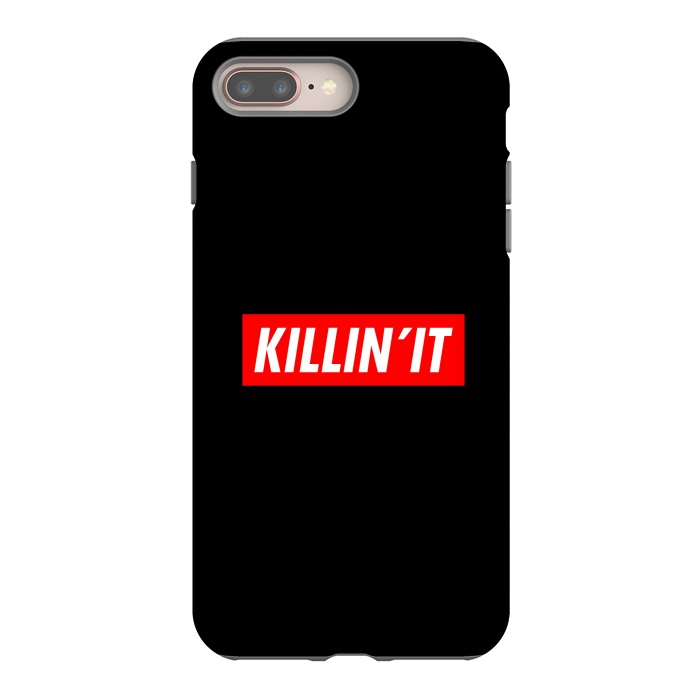 iPhone 8 plus StrongFit KILLIN'IT by Dhruv Narelia