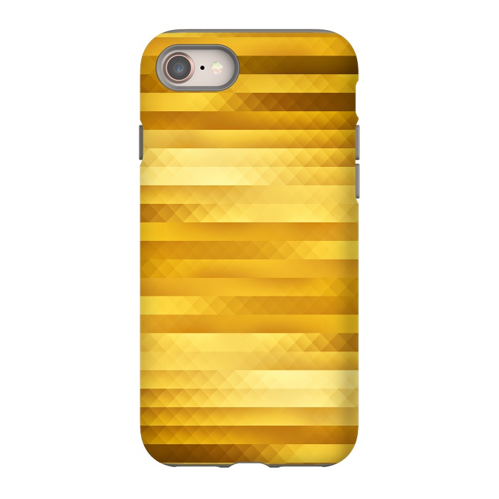 iPhone 8 StrongFit Gold Color Pattern by Art Design Works