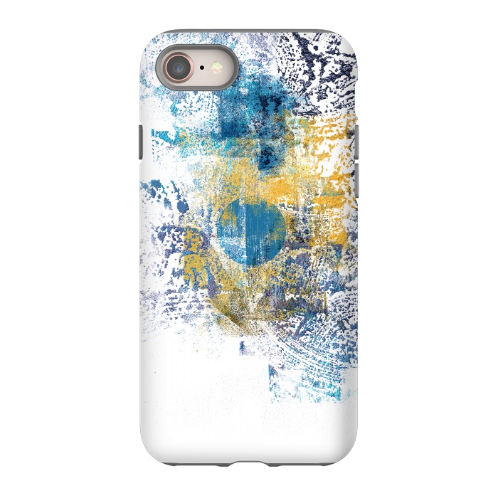 iPhone 8 StrongFit Wild Eclipse - Abstract Painting I by Art Design Works