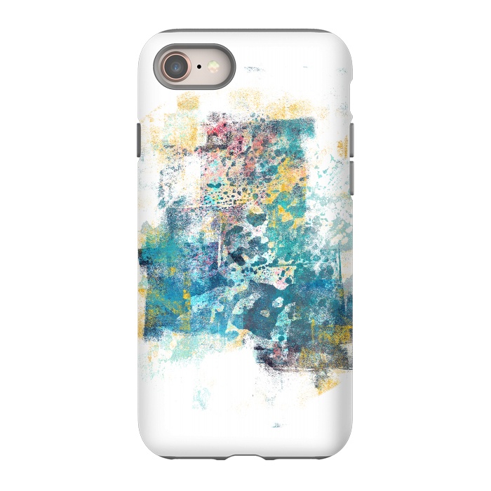 iPhone 8 StrongFit City Tide - Abstract Painting II by Art Design Works