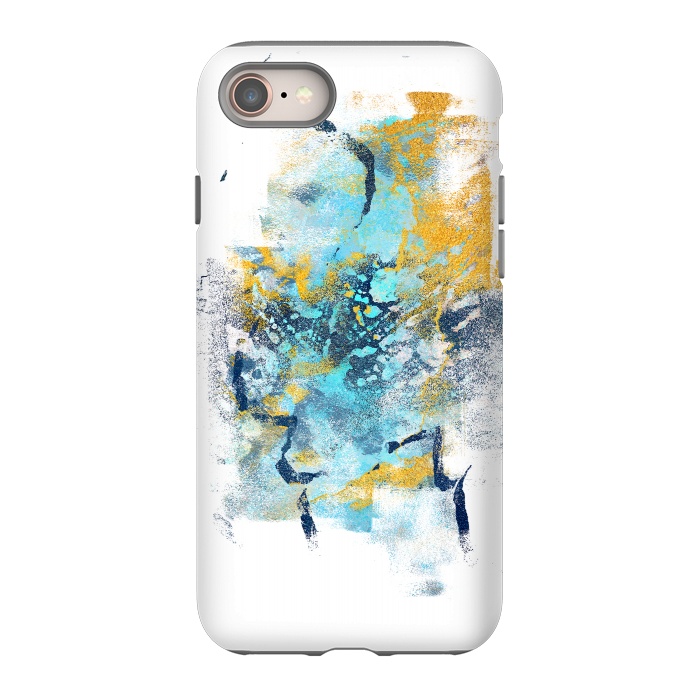 iPhone 8 StrongFit Element Metamorphosis - Abstract Painting IV by Art Design Works