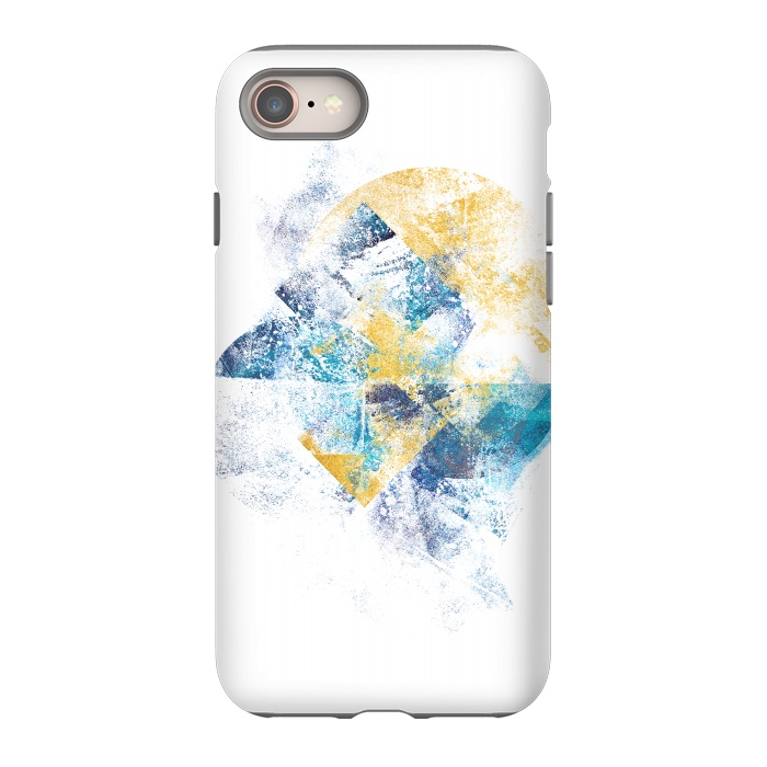 iPhone 8 StrongFit Mystic Horizon - Abstract Painting VI by Art Design Works