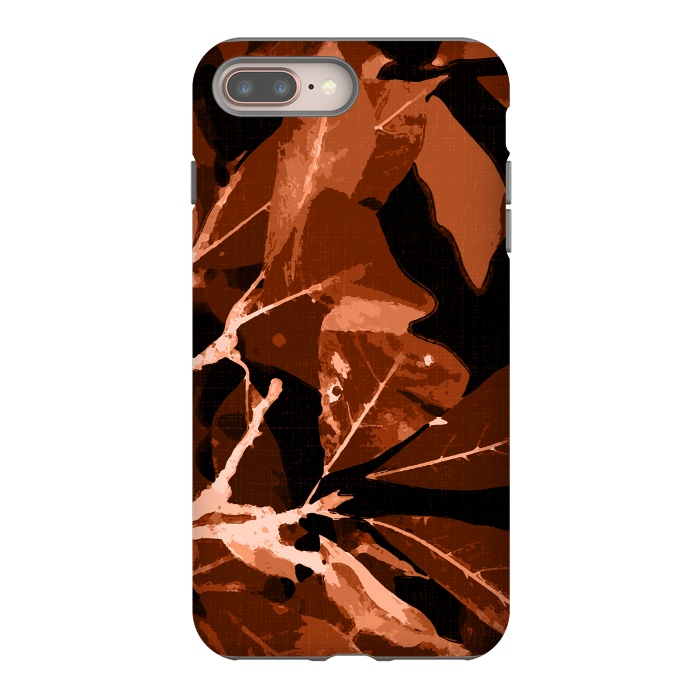 iPhone 8 plus StrongFit Autumn colors, leaves #effect 1 by Bledi