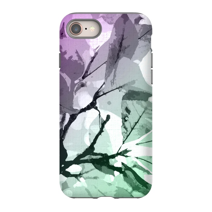 iPhone 8 StrongFit Autumn colors, leaves #effect 2 by Bledi