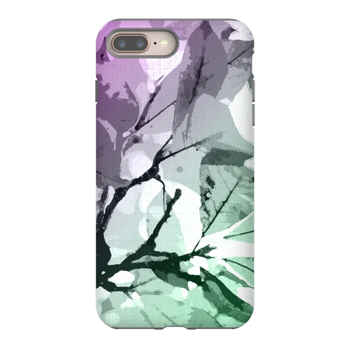 iPhone 8 plus StrongFit Autumn colors, leaves #effect 2 by Bledi