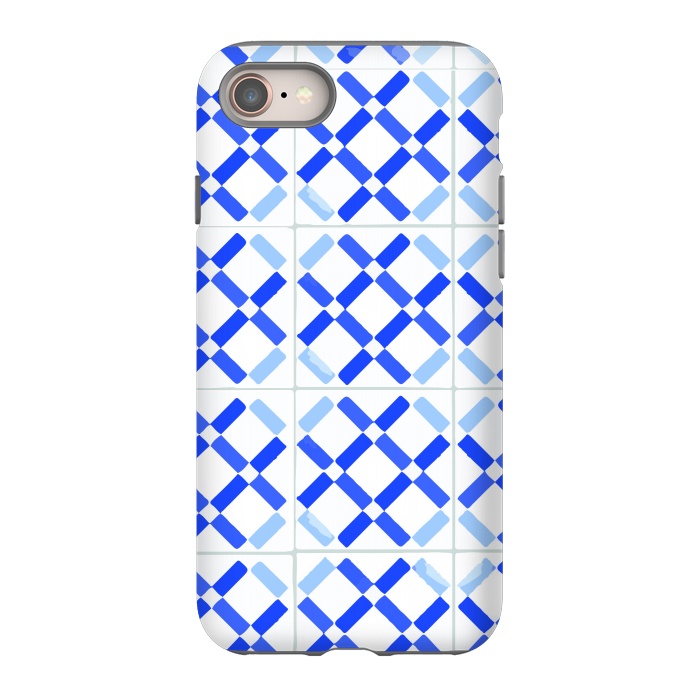 iPhone 8 StrongFit Azulejos by Carlos Maciel