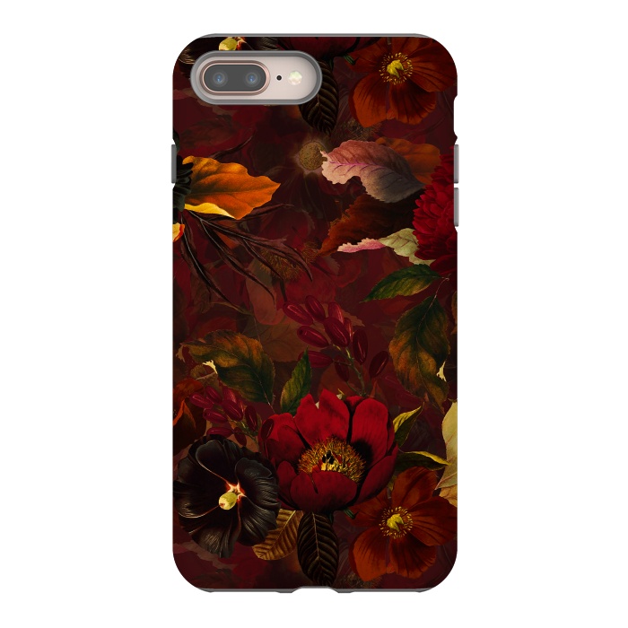 iPhone 8 plus StrongFit Mystical Night Dreams by  Utart