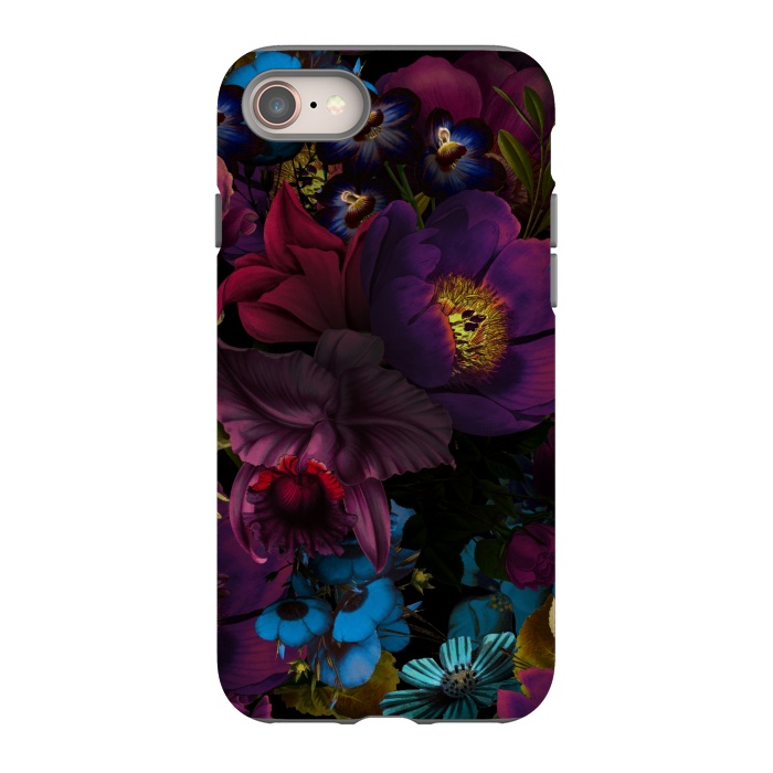 iPhone 8 StrongFit Mystical Flower Night by  Utart