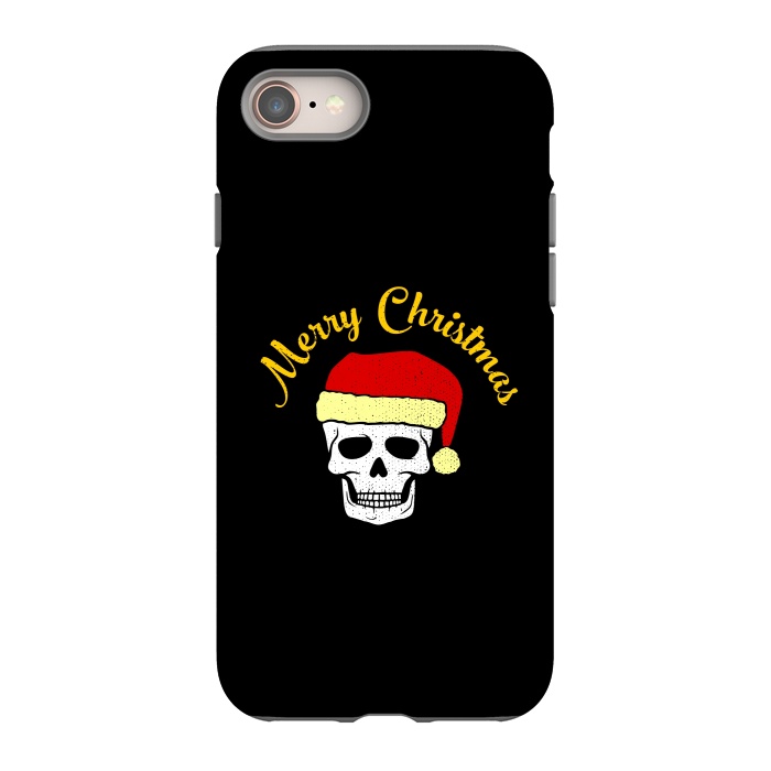 iPhone 8 StrongFit Merry Christmas by Dhruv Narelia