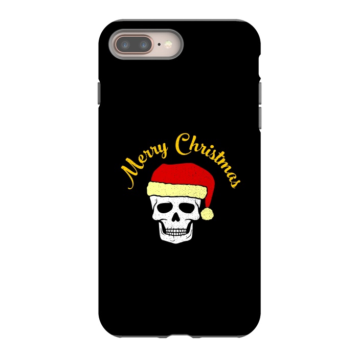 iPhone 8 plus StrongFit Merry Christmas by Dhruv Narelia