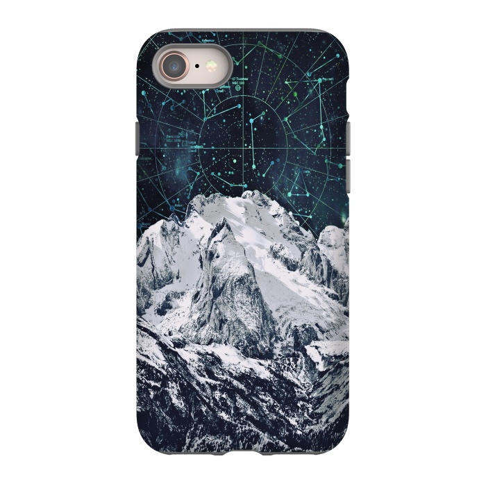 iPhone 8 StrongFit Constellations over the Mountain by ''CVogiatzi.