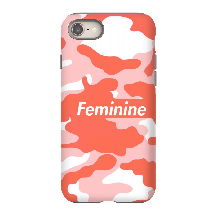 iPhone 8 StrongFit Feminine with Military Feel by Michael Cheung