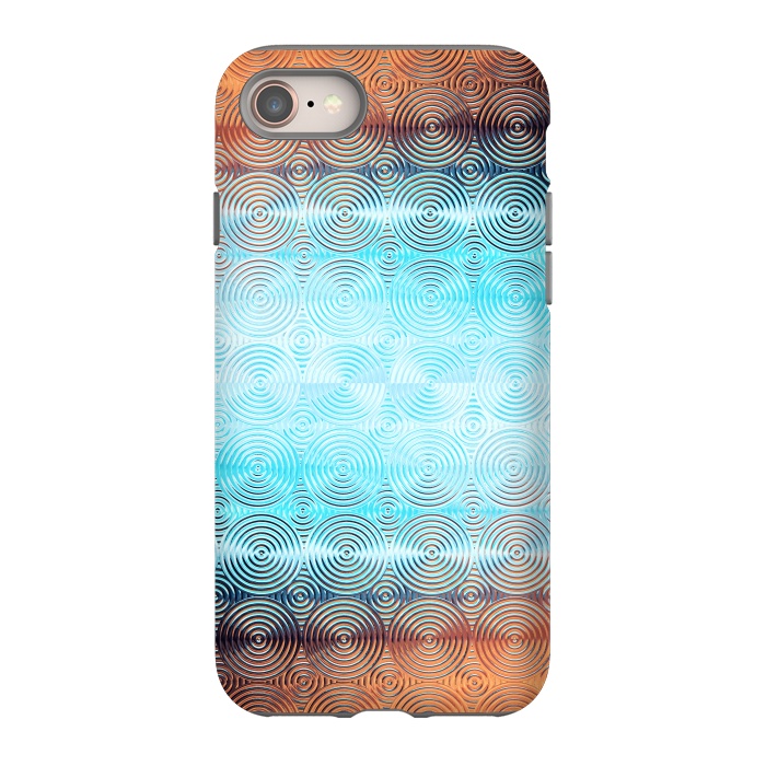 iPhone 8 StrongFit Abstract Pattern I by Art Design Works