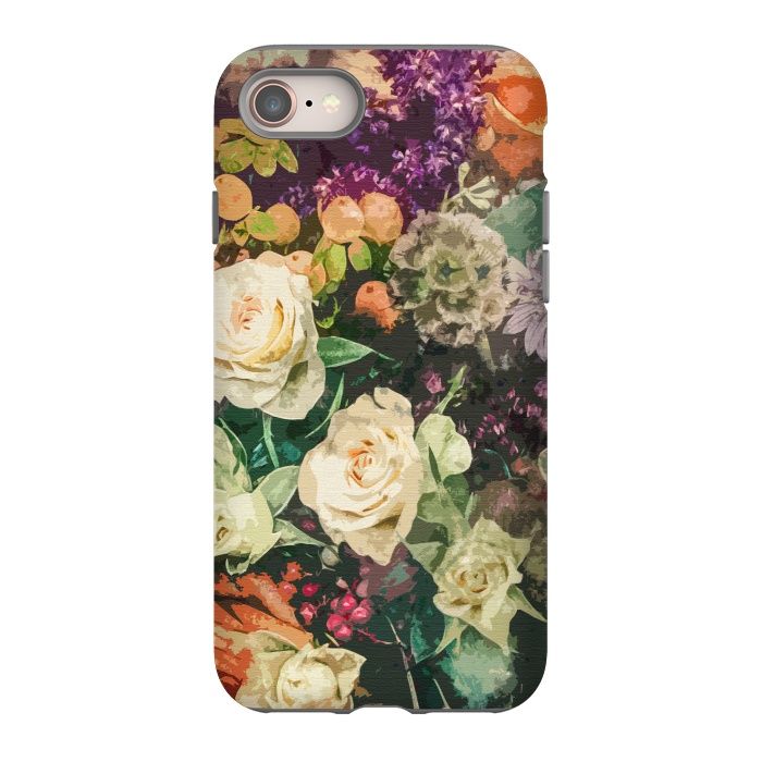 iPhone 8 StrongFit Floral Bunch by Creativeaxle
