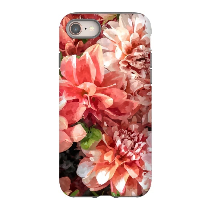 iPhone 8 StrongFit Beauty in Dahlia by Creativeaxle