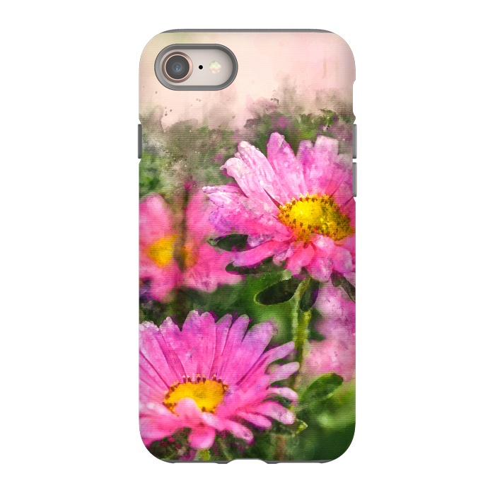 iPhone 8 StrongFit Pink Queen by Creativeaxle