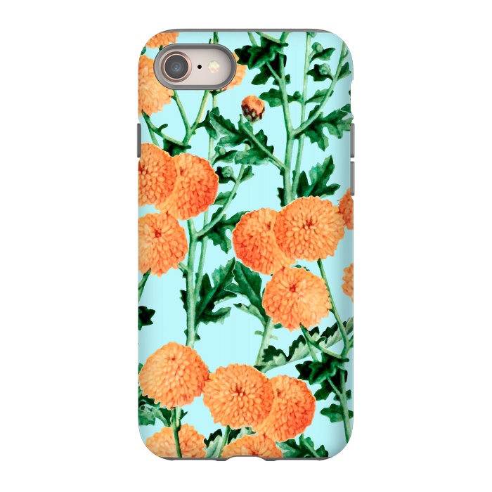 iPhone 8 StrongFit Summer Bloom by Uma Prabhakar Gokhale