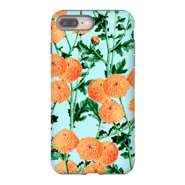 iPhone 8 plus StrongFit Summer Bloom by Uma Prabhakar Gokhale