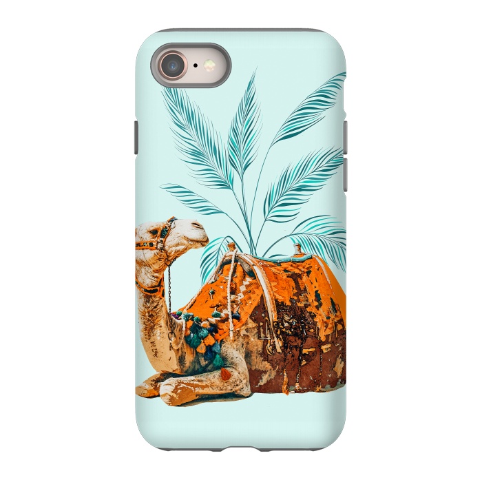 iPhone 8 StrongFit Camel Ride by Uma Prabhakar Gokhale