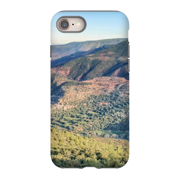 iPhone 8 StrongFit Mountain landscape travel lover by Oana 