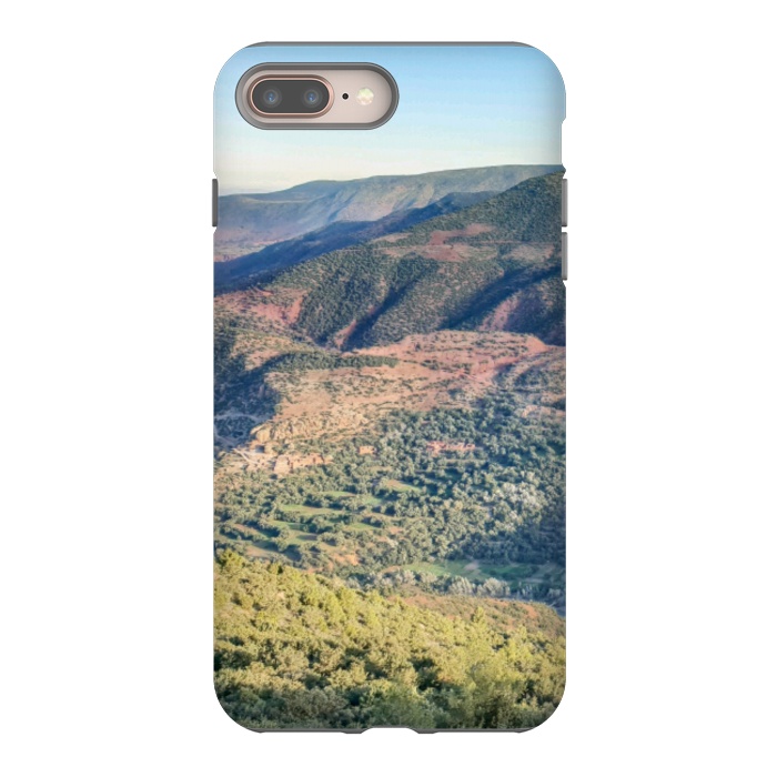 iPhone 8 plus StrongFit Mountain landscape travel lover by Oana 
