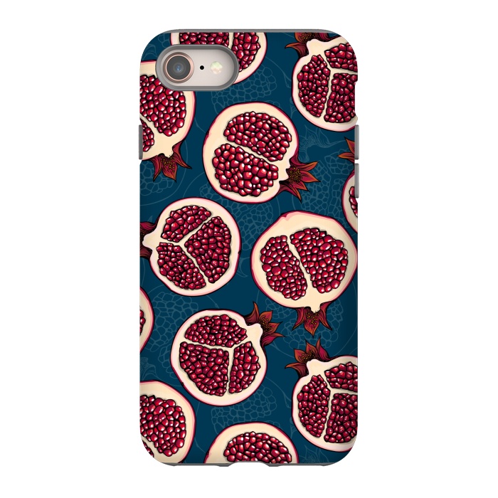 iPhone 8 StrongFit Pomegranate slices 2 by Katerina Kirilova
