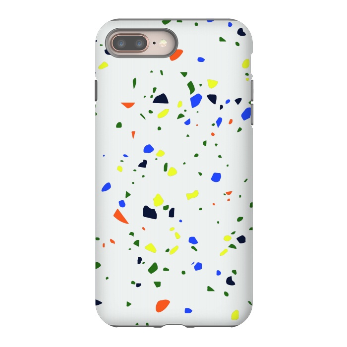 iPhone 8 plus StrongFit Fun Speckles by Carlos Maciel