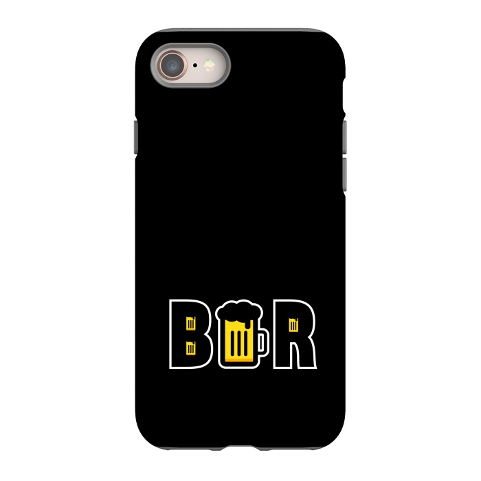 iPhone 8 StrongFit drink beer by TMSarts