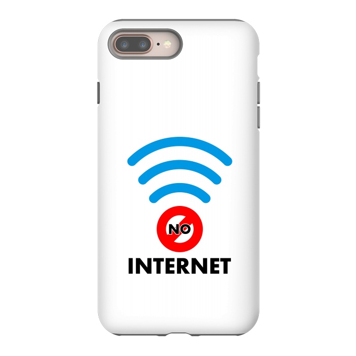 iPhone 8 plus StrongFit no internet by TMSarts
