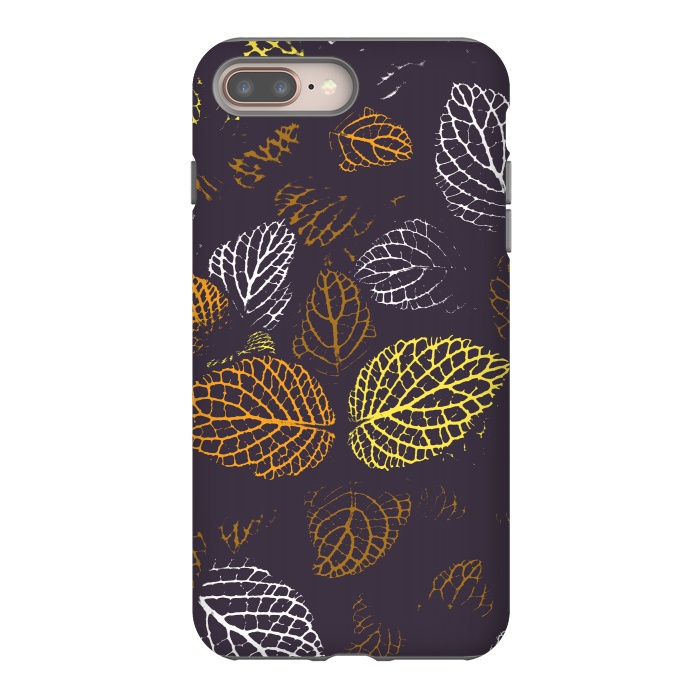 iPhone 8 plus StrongFit Color contour leaf  by Bledi